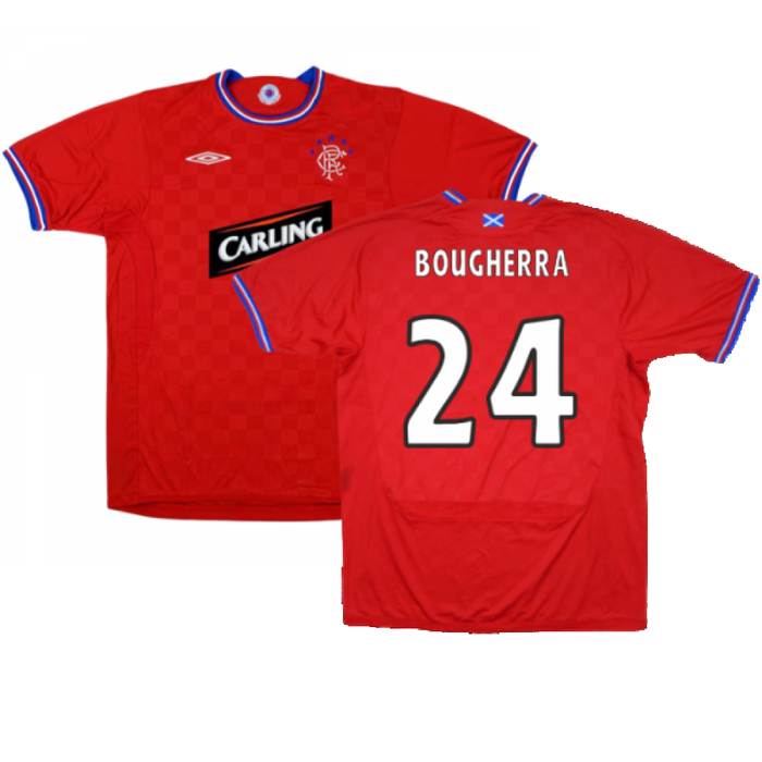 Rangers 2009-10 Away Shirt (Excellent) (Bougherra 24)