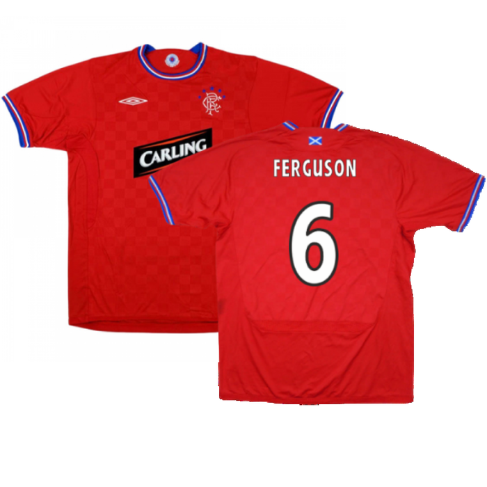 Rangers 2009-10 Away Shirt (Excellent) (FERGUSON 6)