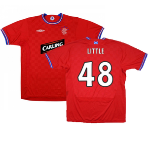 Rangers 2009-10 Away Shirt (Excellent) (Little 48)_0