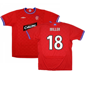 Rangers 2009-10 Away Shirt (Excellent) (Miller 18)_0