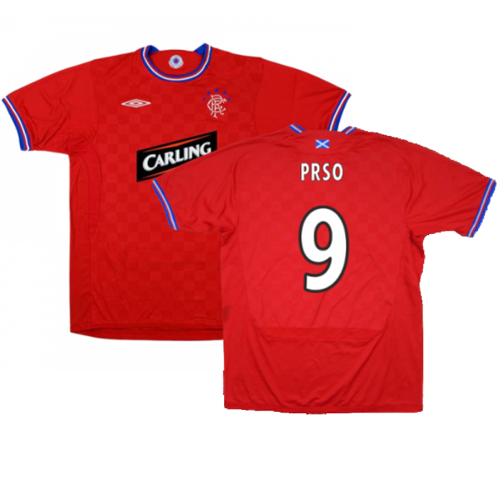 Rangers 2009-10 Away Shirt (Excellent) (PRSO 9)