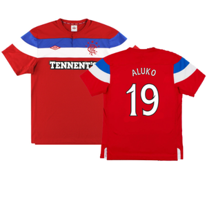 Rangers 2011-12 Away Shirt (L) (Very Good) (Aluko 19)_0