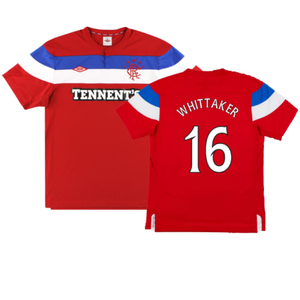 Rangers 2011-12 Away Shirt (L) (Very Good) (Whittaker 16)_0