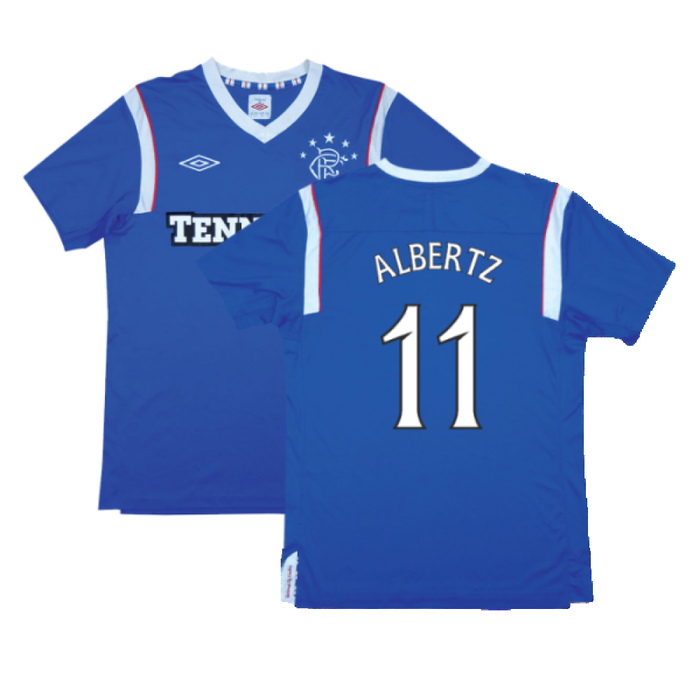 Rangers 2011-12 Home Shirt (Very Good) (Albertz 11)