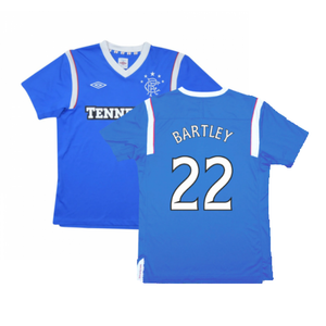 Rangers 2011-12 Home Shirt (M) (Excellent) (Bartley 22)_0