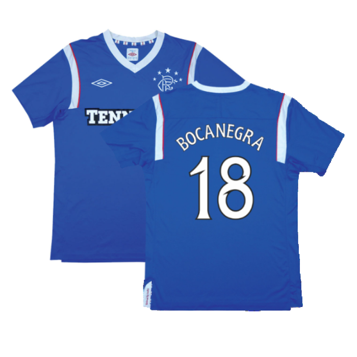 Rangers 2011-12 Home Shirt (L) (Very Good) (Bocanegra 18)