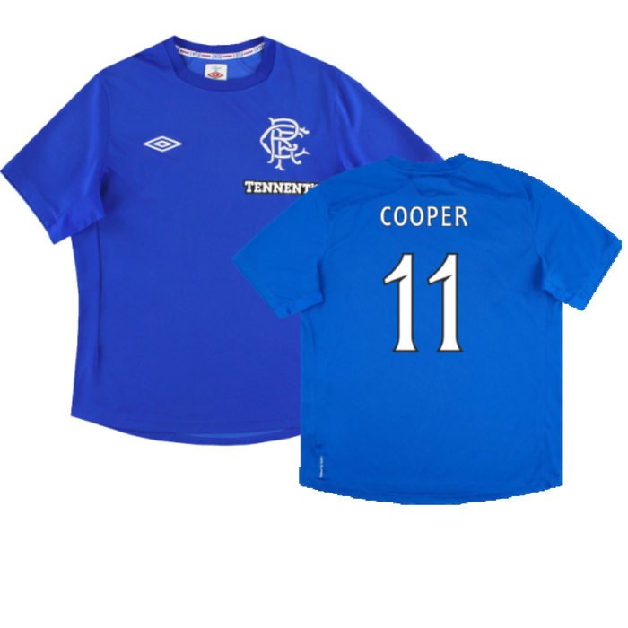 Rangers 2012-13 Home (M) (Excellent) (COOPER 11)