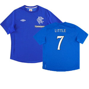 Rangers 2012-13 Home (M) (Excellent) (Little 7)_0