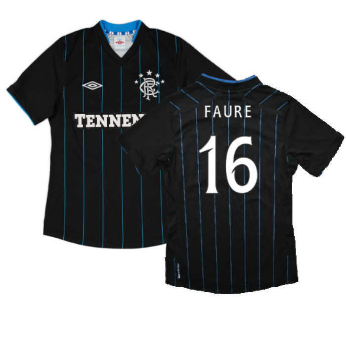 Rangers 2012-13 Third (Excellent) (Faure 16)