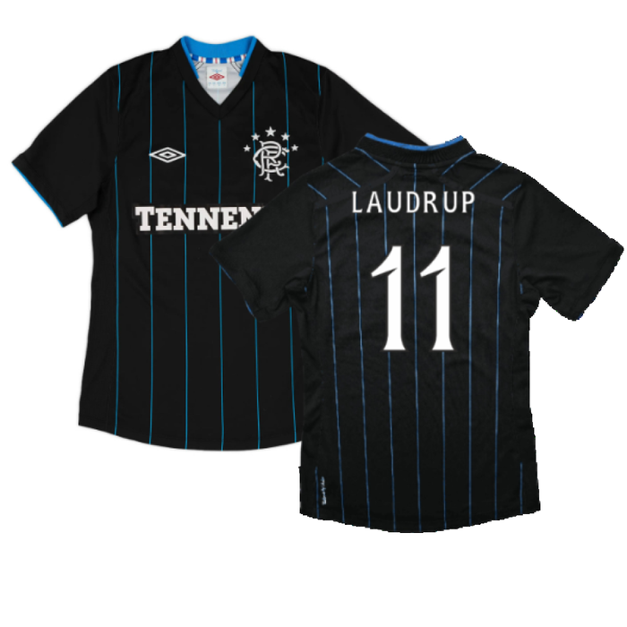 Rangers 2012-13 Third (Excellent) (LAUDRUP 11)