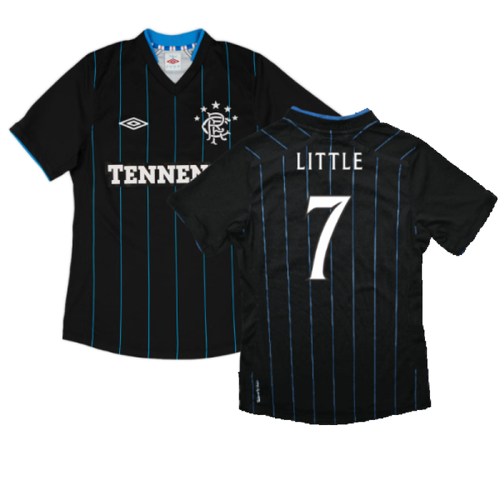 Rangers 2012-13 Third (Excellent) (Little 7)