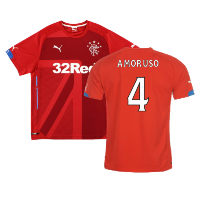 Rangers 2014-15 Third Shirt (L) (Very Good) (AMORUSO 4)