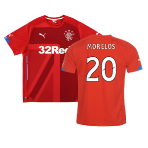 Rangers 2014-15 Third Shirt (L) (Very Good) (MORELOS 20)_0