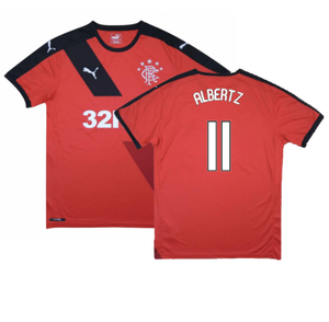 Rangers 2015-16 Away Shirt (S) (Mint) (ALBERTZ 11)_0