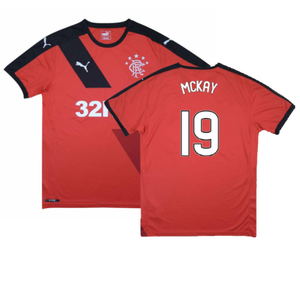 Rangers 2015-16 Away Shirt (S) (Mint) (McKay 19)_0