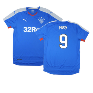 Rangers 2015-16 Home Shirt (S) (Excellent) (PRSO 9)_0