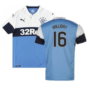 Rangers 2016-17 Third Shirt (XXL) (Excellent) (Halliday 16)_0