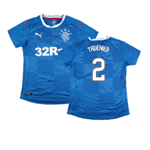 Rangers 2016-18 Women\\\'s Home Shirt (Ladies 12) (Excellent) (Tavenier 2)_0