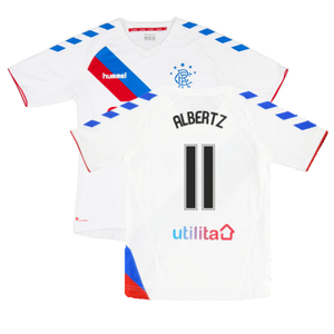 Rangers 2018-19 Away Shirt (S) (Very Good) (ALBERTZ 11)_0