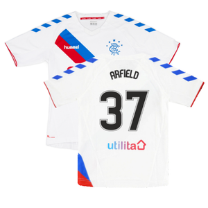 Rangers 2018-19 Away Shirt (S) (Very Good) (ARFIELD 37)_0