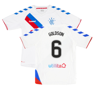 Rangers 2018-19 Away Shirt (S) (Very Good) (GOLDSON 6)_0