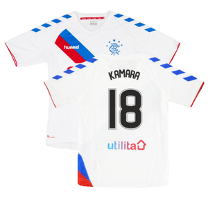 Rangers 2018-19 Away Shirt (S) (Very Good) (Kamara 18)_0