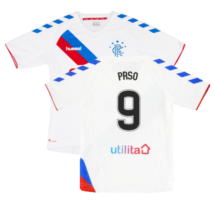 Rangers 2018-19 Away Shirt (S) (Very Good) (PRSO 9)