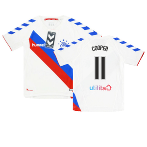 Rangers 2018-19 Away Shirt (Sponsorless) (MB) (BNWT) (COOPER 11)_0