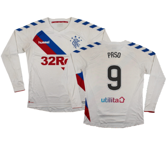 Rangers 2018-19 Long Sleeve Away Shirt (XS) (Excellent) (PRSO 9)