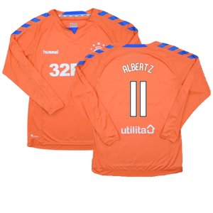 Rangers 2018-19 Long Sleeve Third Shirt (S) (Excellent) (ALBERTZ 11)_0