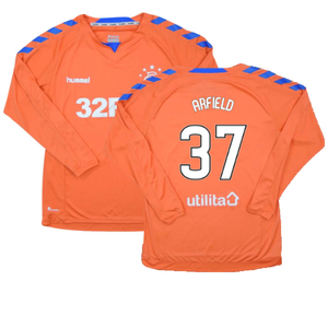 Rangers 2018-19 Long Sleeve Third Shirt (S) (Excellent) (ARFIELD 37)_0