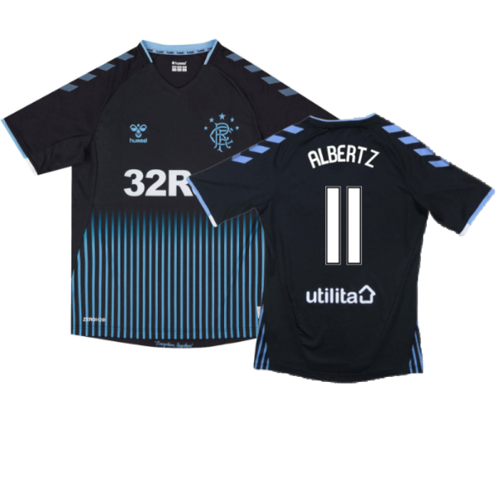 Rangers 2019-20 Away Shirt (L) (Very Good) (ALBERTZ 11)