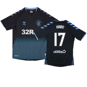 Rangers 2019-20 Away Shirt (L) (Very Good) (Aribo 17)_0