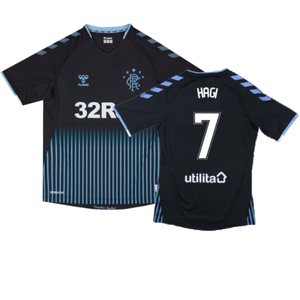 Rangers 2019-20 Away Shirt (L) (Very Good) (Hagi 7)_0