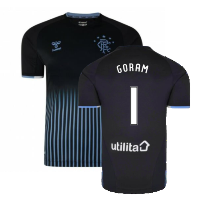 Rangers 2019-20 Away Shirt (Sponsorless) (2XLB) (GORAM 1) (BNWT)