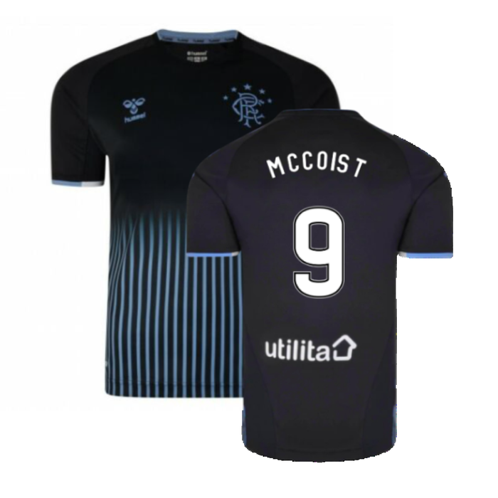 Rangers 2019-20 Away Shirt (Sponsorless) (2XLB) (MCCOIST 9) (BNWT)