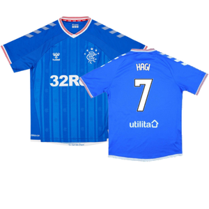 Rangers 2019-20 Home Shirt (Very Good) (Hagi 7)_0