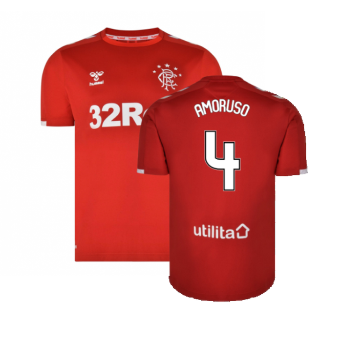 Rangers 2019-20 Third Shirt (M) (Mint) (AMORUSO 4)