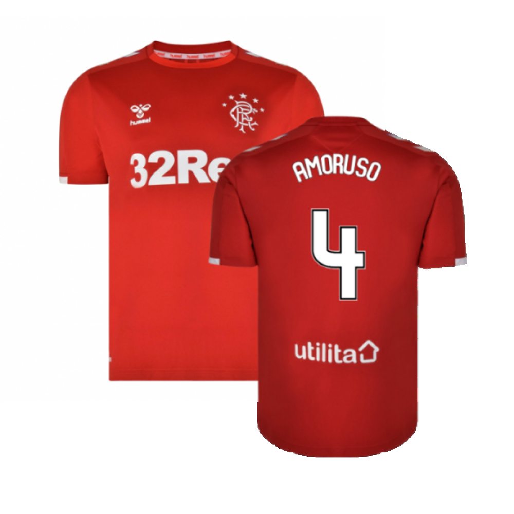 Rangers 2019-20 Third Shirt (S) (Excellent) (AMORUSO 4)_0