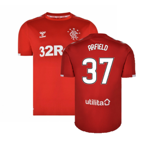 Rangers 2019-20 Third Shirt (M) (Mint) (ARFIELD 37)_0