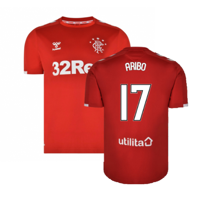 Rangers 2019-20 Third Shirt (Excellent) (Aribo 17)