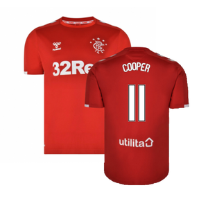 Rangers 2019-20 Third Shirt (Excellent) (COOPER 11)_0