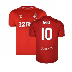 Rangers 2019-20 Third Shirt (M) (Mint) (DAVIS 10)_0