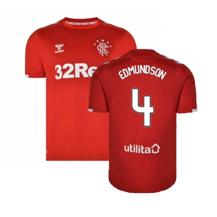 Rangers 2019-20 Third Shirt (S) (Excellent) (Edmundson 4)