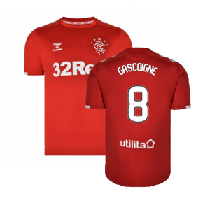 Rangers 2019-20 Third Shirt (Excellent) (GASCOIGNE 8)_0