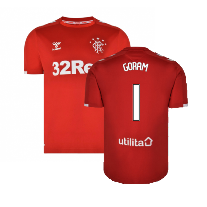 Rangers 2019-20 Third Shirt (Excellent) (GORAM 1)