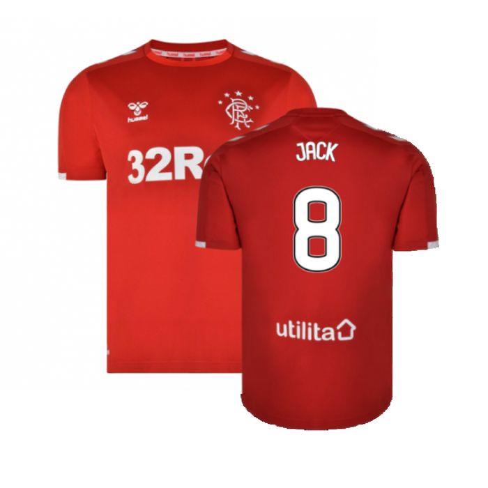 Rangers 2019-20 Third Shirt (XL) (Excellent) (JACK 8)