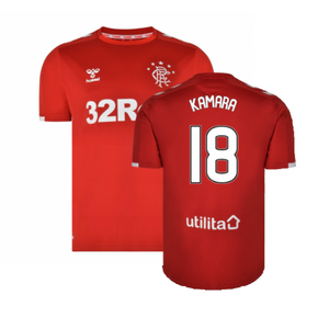 Rangers 2019-20 Third Shirt (XL) (Excellent) (Kamara 18)_0