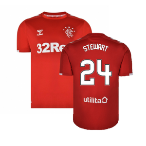 Rangers 2019-20 Third Shirt (S) (Excellent) (Stewart 24)_0