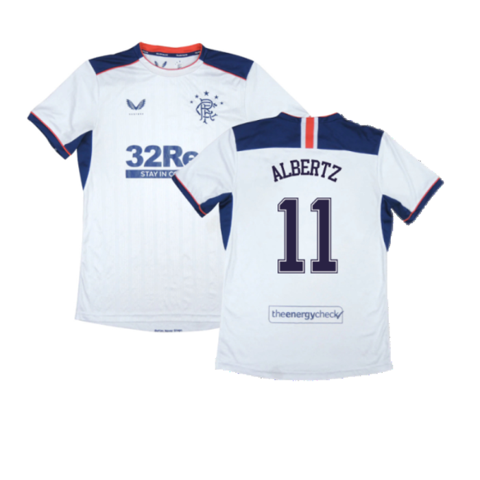 Rangers 2020-21 Away Shirt (4XL) (Excellent) (ALBERTZ 11)